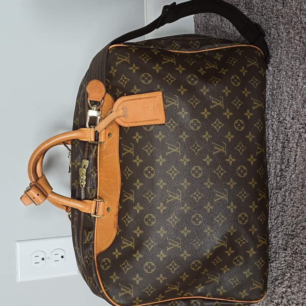 Louis Vuitton Alize 2 pouch travel bag **READ** - Picture 3 of 17